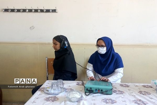 برگزاری دومین اردوی جهادی معاینات پزشکی در بخش شریف‌آباد