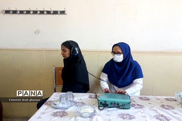برگزاری دومین اردوی جهادی معاینات پزشکی در بخش شریف‌آباد
