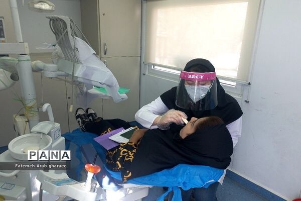 برگزاری دومین اردوی جهادی معاینات پزشکی در بخش شریف‌آباد