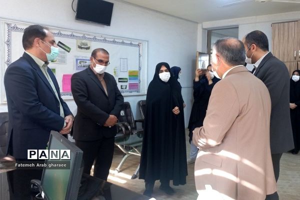 برگزاری دومین اردوی جهادی معاینات پزشکی در بخش شریف‌آباد