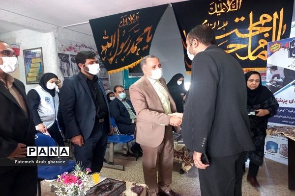 برگزاری دومین اردوی جهادی معاینات پزشکی در بخش شریف‌آباد