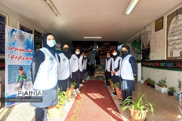 برگزاری دومین اردوی جهادی معاینات پزشکی در بخش شریف‌آباد