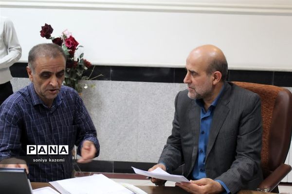 ملاقات عمومی در اداره‌کل آموزش و پرورش مازندران