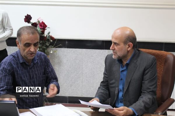 ملاقات عمومی در اداره‌کل آموزش و پرورش مازندران