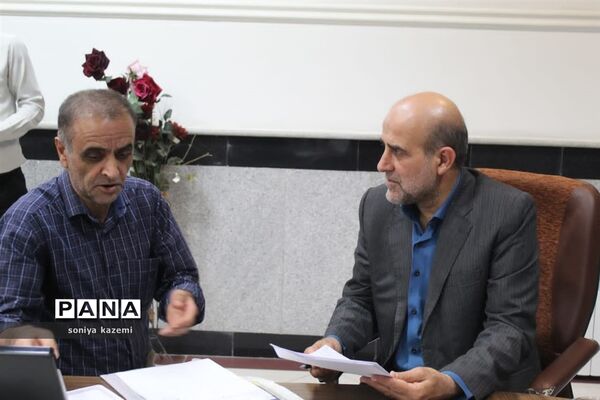 ملاقات عمومی در اداره‌کل آموزش و پرورش مازندران