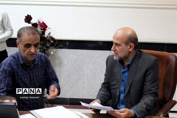 ملاقات عمومی در اداره‌کل آموزش و پرورش مازندران