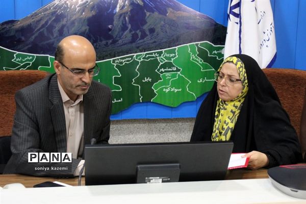 ملاقات عمومی در اداره‌کل آموزش و پرورش مازندران