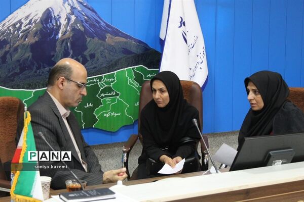 ملاقات عمومی در اداره‌کل آموزش و پرورش مازندران