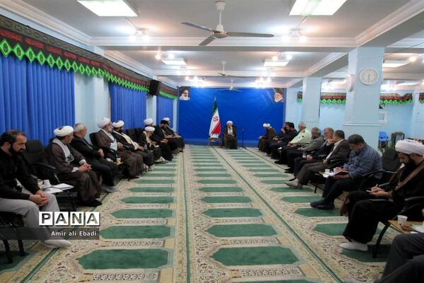 جلسه ستاد شئونات فرهنگی در مناسبت‌های مذهبی استان مازندران