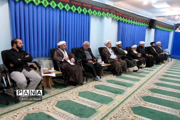 جلسه ستاد شئونات فرهنگی در مناسبت‌های مذهبی استان مازندران