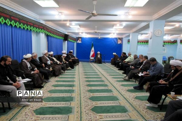 جلسه ستاد شئونات فرهنگی در مناسبت‌های مذهبی استان مازندران