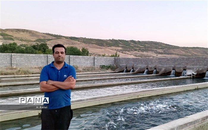 پرورش ماهی برای من شغل نیست، لذت است