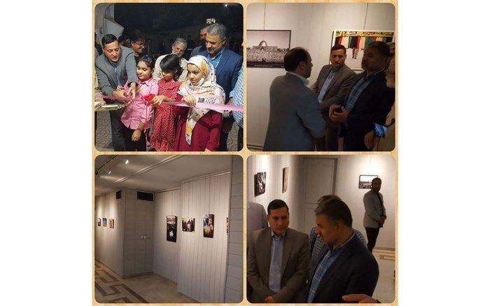 نمایشگاه عکس روایت سرخ در نیشابور برپا شد