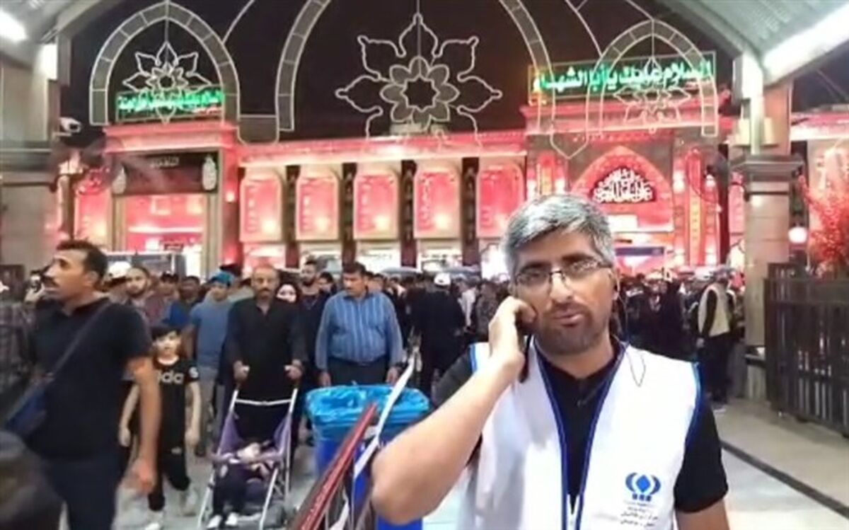 روایت خبرنگار پانا از حال و هوای کربلا در آستانه اربعین/ فیلم