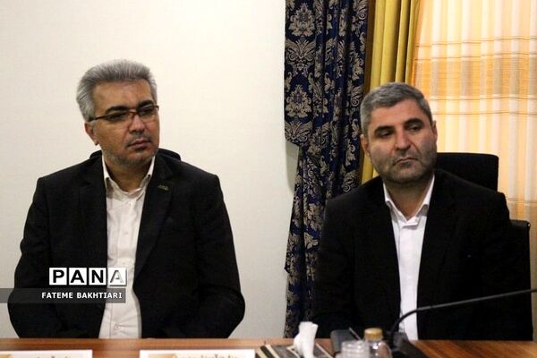 نشست مدیران ادارات تکنولوژی و گروه‌های آموزشی استان‌ها در اردوگاه شهید‌باهنر