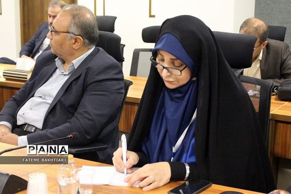 نشست مدیران ادارات تکنولوژی و گروه‌های آموزشی استان‌ها در اردوگاه شهید‌باهنر