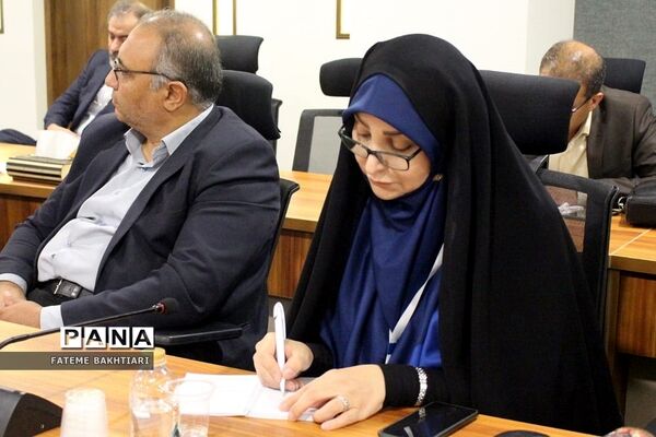 نشست مدیران ادارات تکنولوژی و گروه‌های آموزشی استان‌ها در اردوگاه شهید‌باهنر