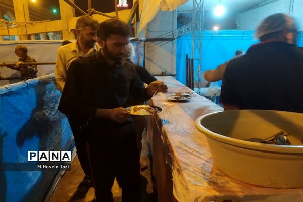 فعالیت قرارگاه مرکزی اربعین در قم