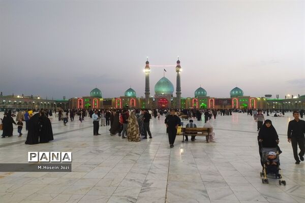 فعالیت قرارگاه مرکزی اربعین در قم