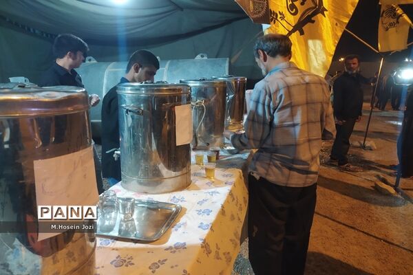 فعالیت قرارگاه مرکزی اربعین در قم