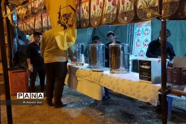 فعالیت قرارگاه مرکزی اربعین در قم