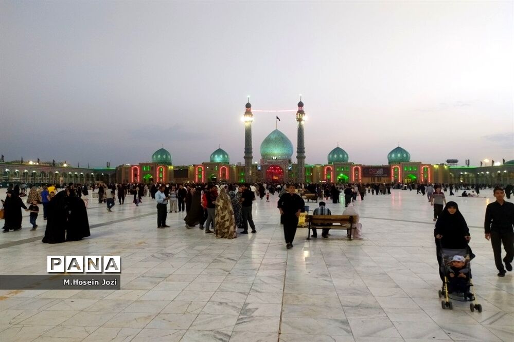 فعالیت قرارگاه مرکزی اربعین در قم