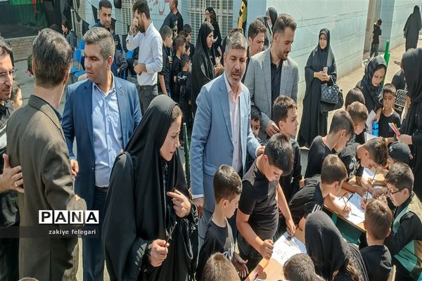 اولین اجتماع کودکان اربعینی در بهارستان دو