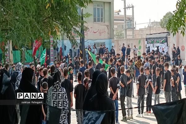 اولین اجتماع کودکان اربعینی در بهارستان دو