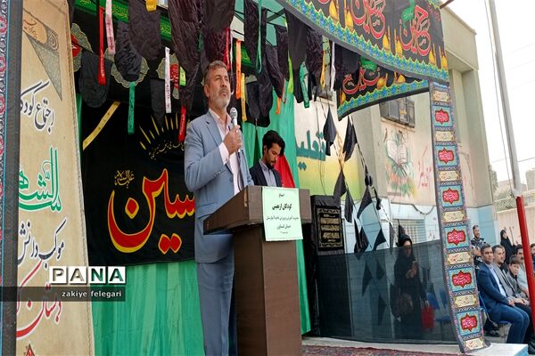 اولین اجتماع کودکان اربعینی در بهارستان دو