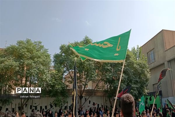 اولین اجتماع کودکان اربعینی در بهارستان دو