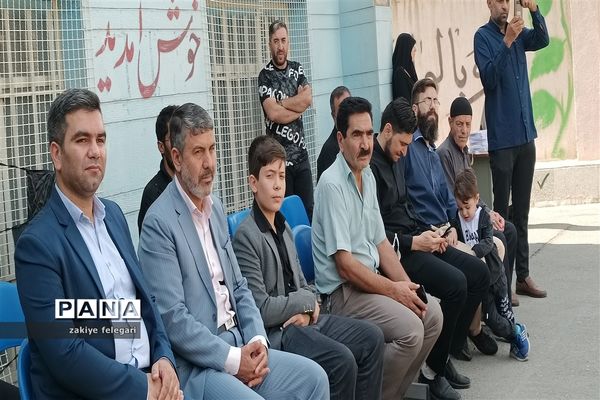 اولین اجتماع کودکان اربعینی در بهارستان دو