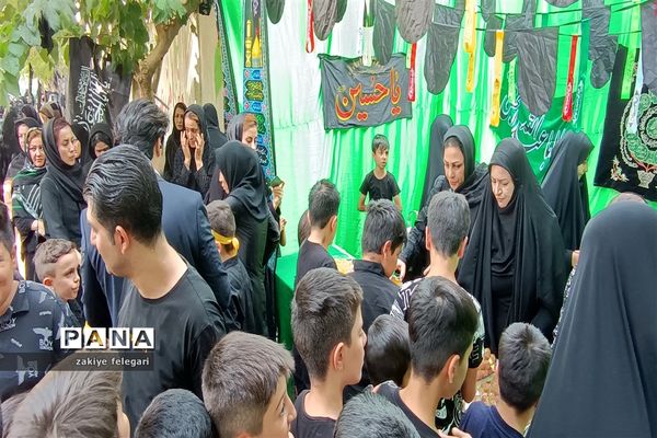 اولین اجتماع کودکان اربعینی در بهارستان دو