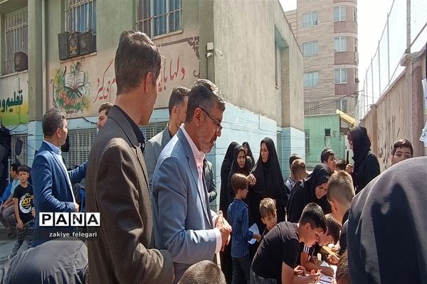 اولین اجتماع کودکان اربعینی در بهارستان دو