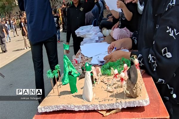 اولین اجتماع کودکان اربعینی در بهارستان دو