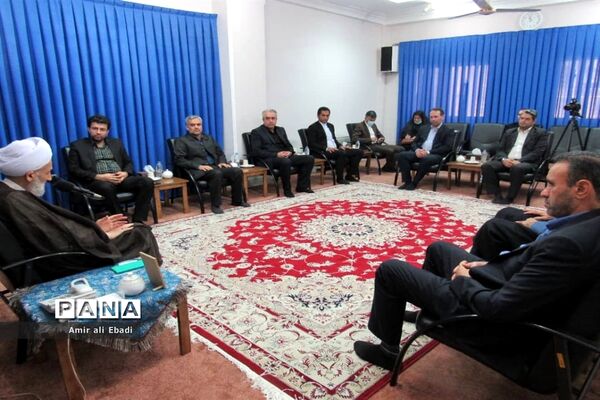 دیدار مدیرکل میراث فرهنگی مازندران با نماینده ولی فقیه