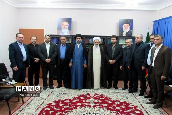 دیدار مدیرکل میراث فرهنگی مازندران با نماینده ولی فقیه