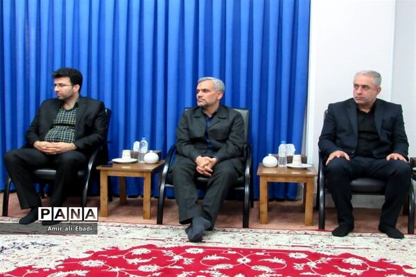 دیدار مدیرکل میراث فرهنگی مازندران با نماینده ولی فقیه