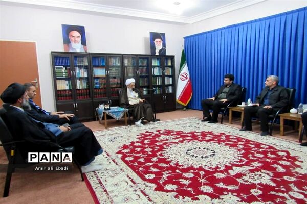 دیدار مدیرکل میراث فرهنگی مازندران با نماینده ولی فقیه
