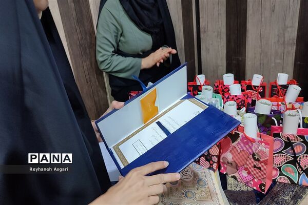 آیین اختتامیه جشنواره‌های نوجوان سالم و یاریگران زندگی در شهرستان قرچک