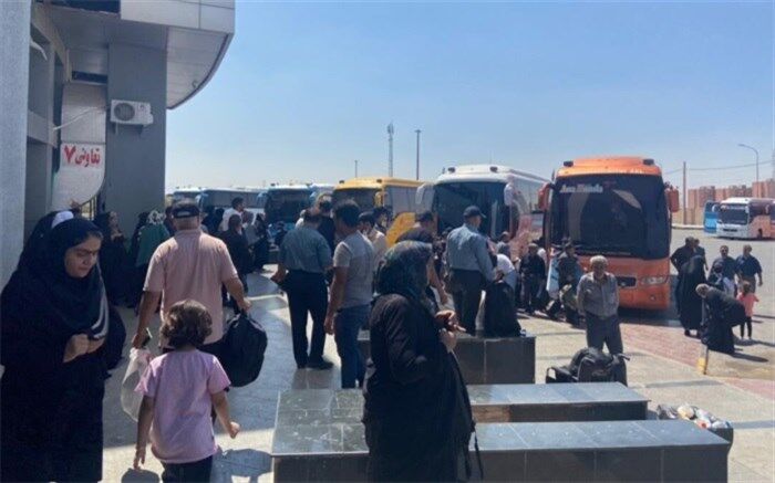 بسیج حمل‌ونقل عمومی برای انتقال زائران اربعین حسینی