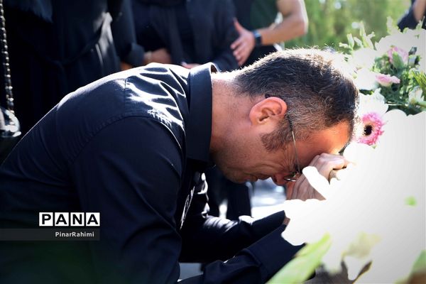 مراسم تشییع پیکر فیلمساز برجسته تبریزی