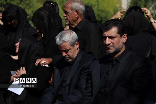 مراسم تشییع پیکر فیلمساز برجسته تبریزی