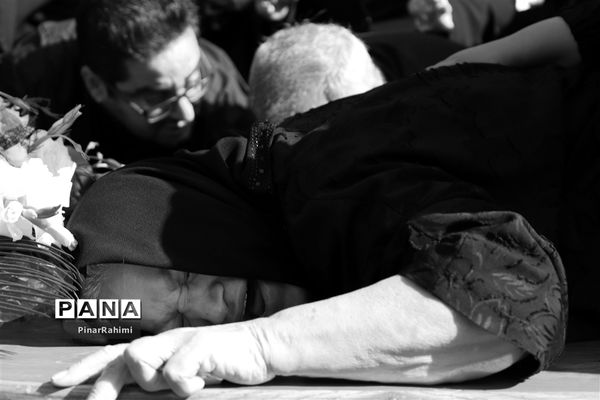 مراسم تشییع پیکر فیلمساز برجسته تبریزی