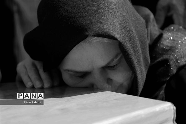 مراسم تشییع پیکر فیلمساز برجسته تبریزی