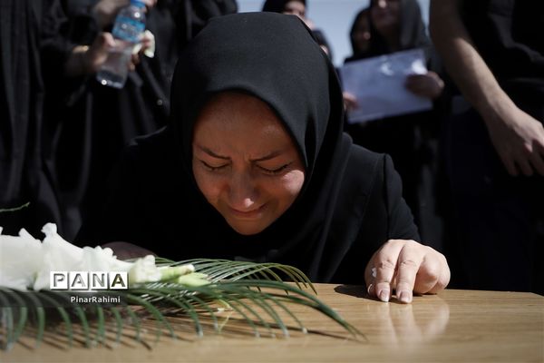 مراسم تشییع پیکر فیلمساز برجسته تبریزی