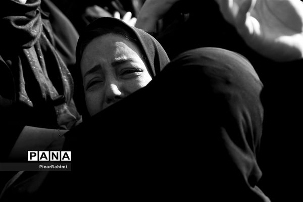 مراسم تشییع پیکر فیلمساز برجسته تبریزی