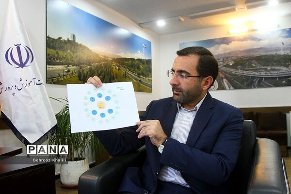 گفت‌وگوی پانا با مدیرکل دفتر امور مجلس وزارت آموزش و پرورش