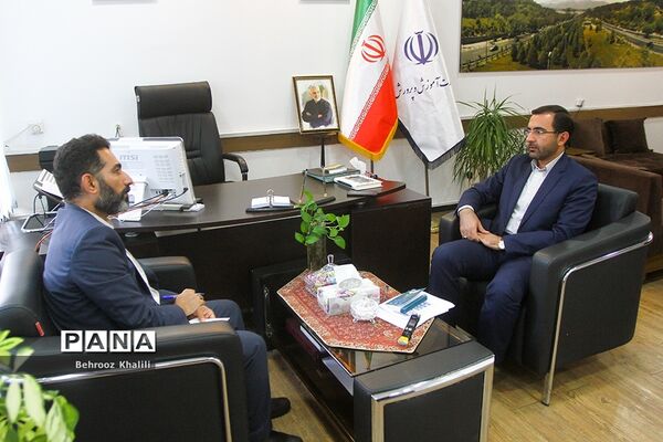 گفت‌وگوی پانا با مدیرکل دفتر امور مجلس وزارت آموزش و پرورش