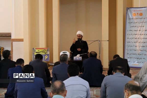 مراسم عزاداری اربعین حسینی در آموزش و پرورش هرمزگان