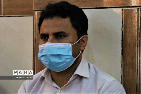 مراسم عزاداری اربعین حسینی در آموزش و پرورش هرمزگان